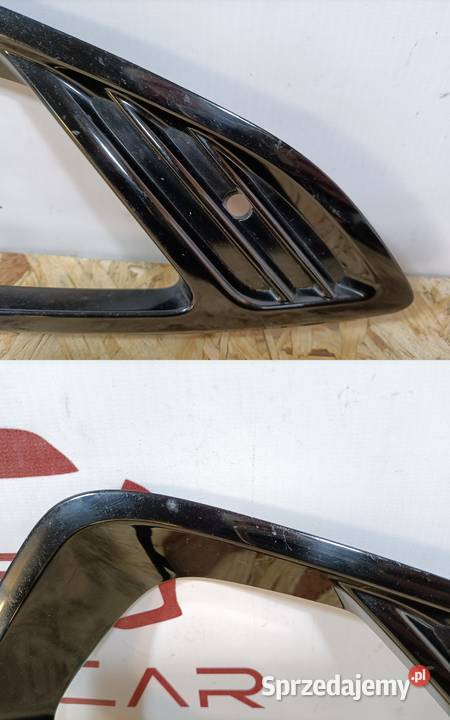 FORD FIESTA MK8 17 KRATKA ZDERZAKA LEWY PRZÓD Części samochodowe Pleszew