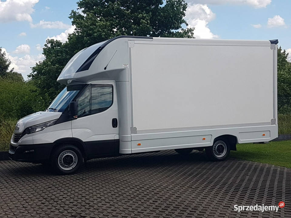 Iveco Daily KONTENER NISKOPODŁOGOWY 443x223x242