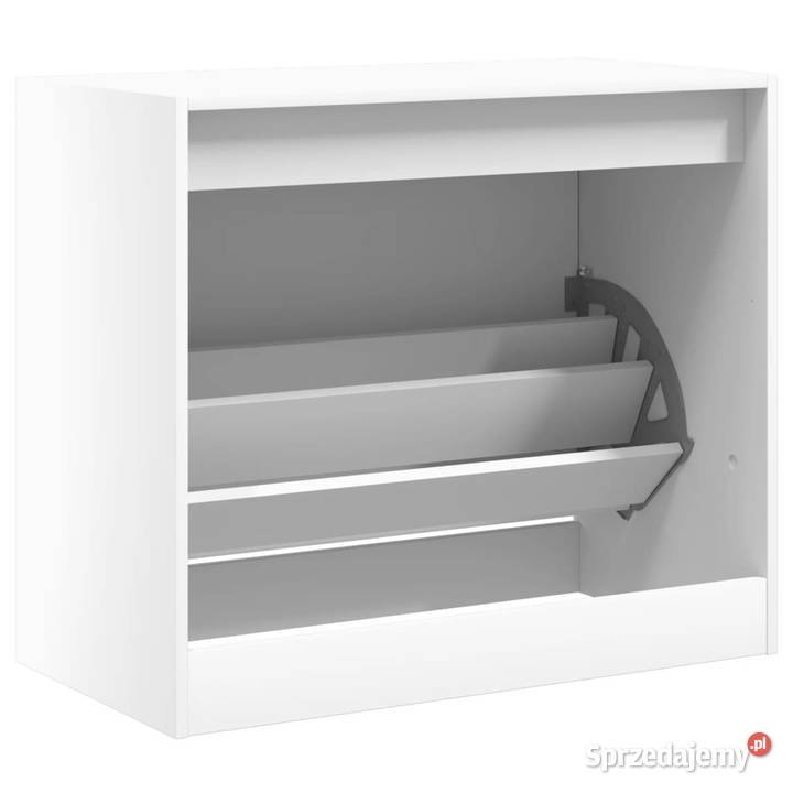 Szafka na buty biała 80x42x69 materiał Warszawa