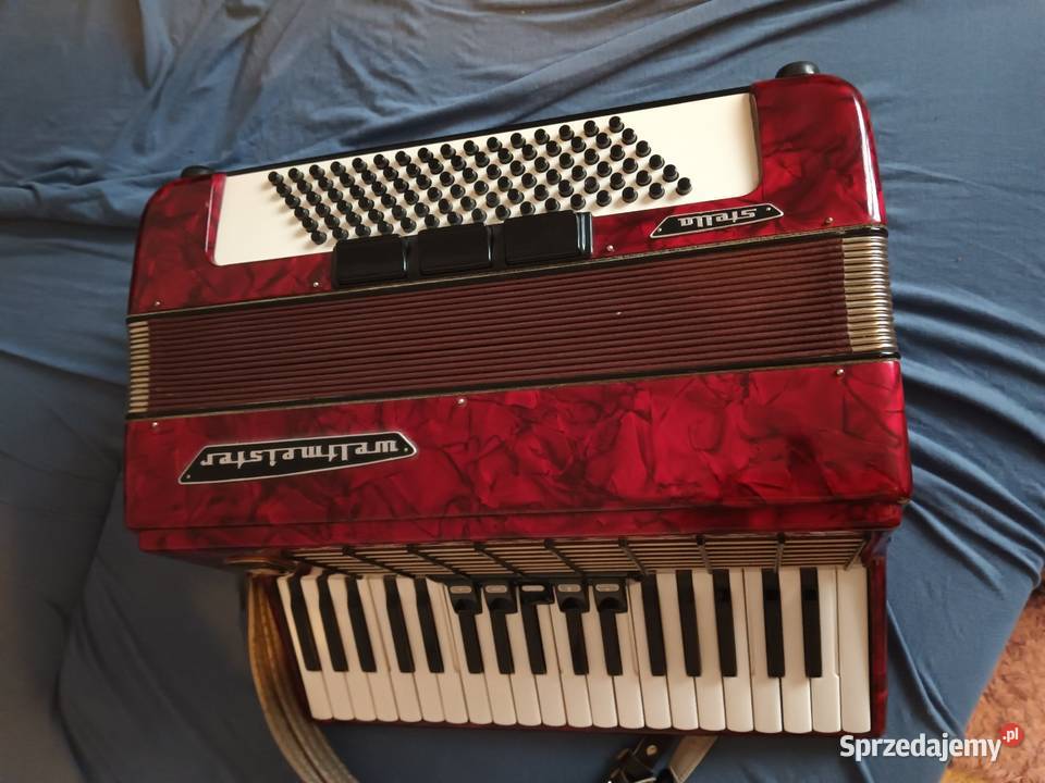 Akordeony Hohner i Weltmeister 96 basow Pisz