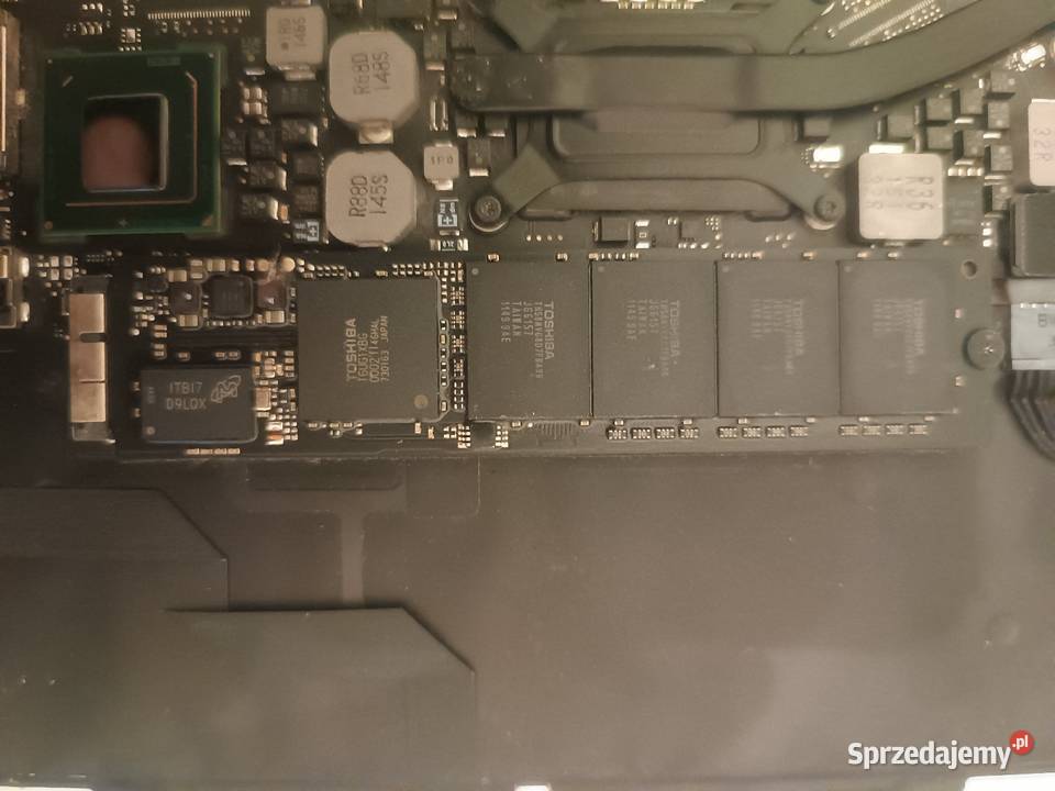 Apple MacBook Air A1370 z SSD dyskiem Warszawa