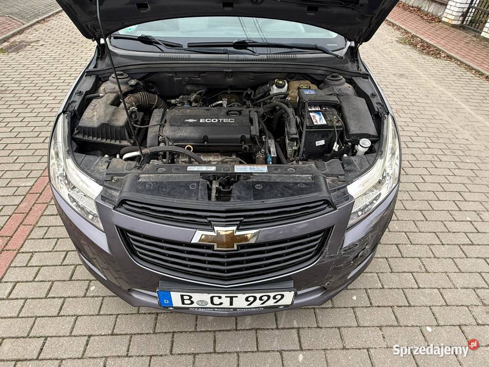 Chevrolet Cruze 16 Benzyna Kombi Lift 2012 129000km Starogard Gdański
