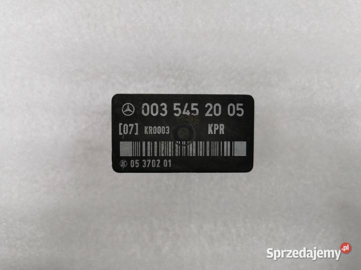 Przekaźnik Pompy Paliwa Mercedes S124 W124 W201 Wyszków