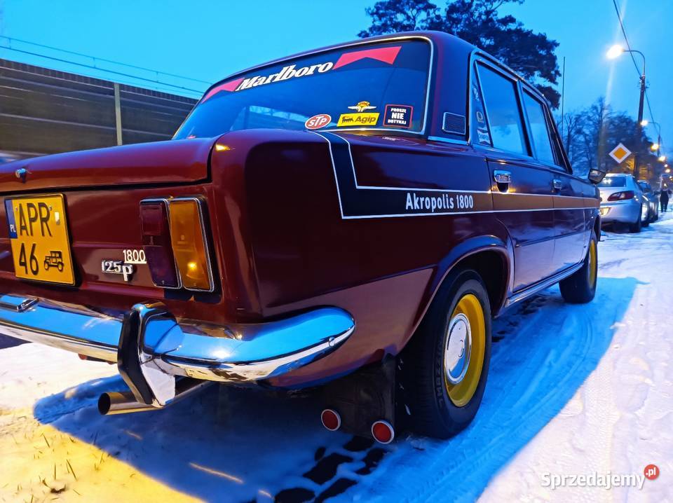 Fiat 125p 1800 dohc Akropolis Pruszków