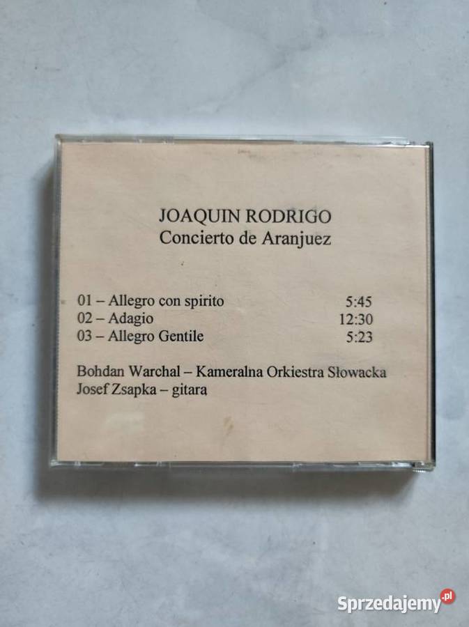 Joaqun Rodrigo concierto de Aranjuez Bohdan Kielce