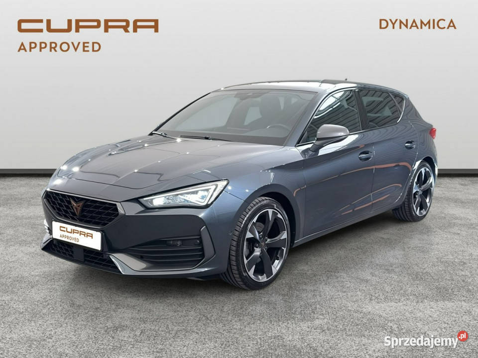 Cupra Leon VAT 23 15TSI 150 M6 2023 r salon I tempomat Myślenice sprzedam
