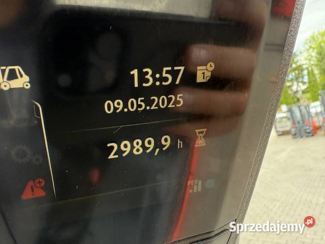 Wózek widłowy LINDE H14D diesel duplex wolny małopolskie Brzeźnica sprzedam