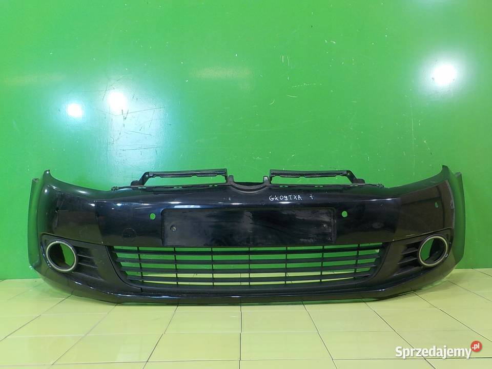 VW GOLF VI 14 TFSI 09r HB 5D zderzak przod
