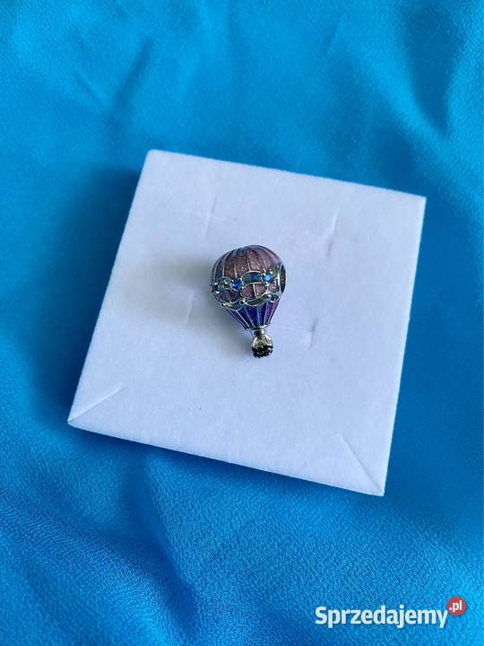 nowa emaliowana zawieszka charms beads brokatowy Gdynia