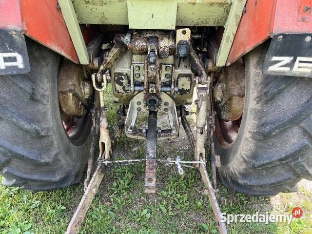 Ciągnik Zetor 6911 Guzy