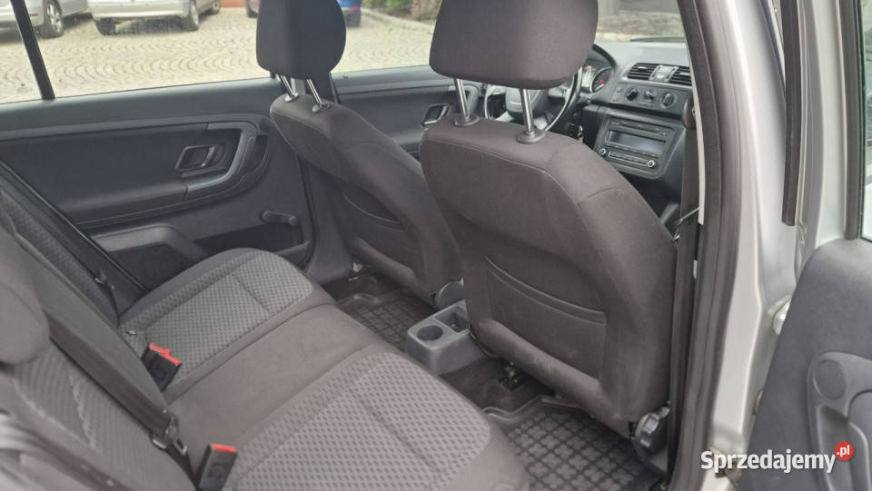 koda Fabia Fabia 16 TDI 90 kombi klima tempomat 287930km Głogówek