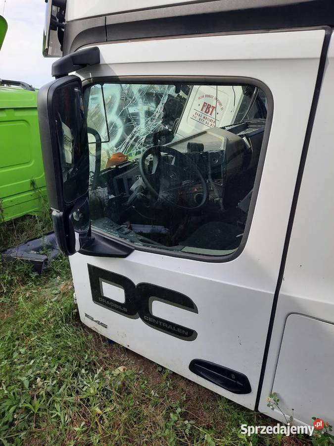 Drzwi lewe kompletne Mercedes Actros mp4 Staszów