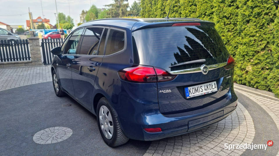 Opel Zafira 14 Turbo 7 Foteli Pakiet Zima Płońsk