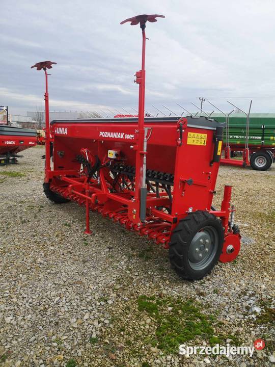 Siewnik Zbożowy Poznaniak 5003 Unia Famarol Nowy Gózd sprzedam