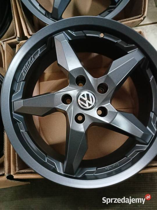 DOTZ TOUGE 8x18 ET48 5x112 GRAPHITE Vw Audi śląskie Bąków