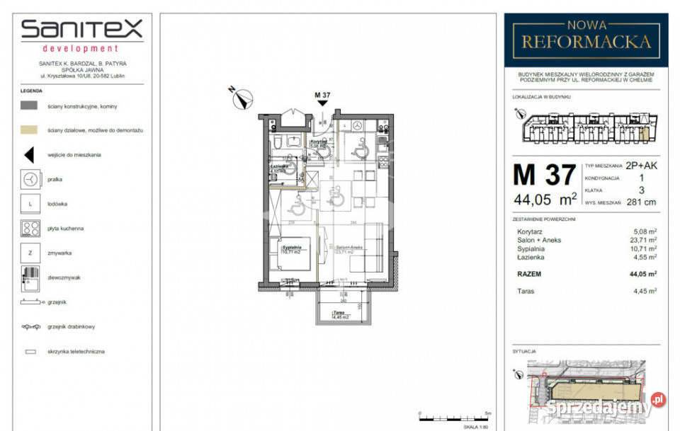 Nowa Reformacka Nowa era komfortu w sercu Chełma