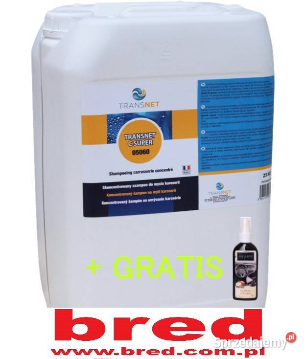 TRANSNET C SUPER szampon do mycia karoserii 25 Bytów
