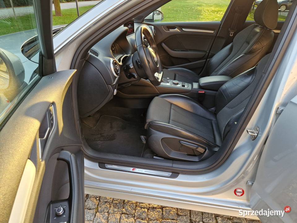 Audi A3 8V DSG Sline lubelskie Lubartów