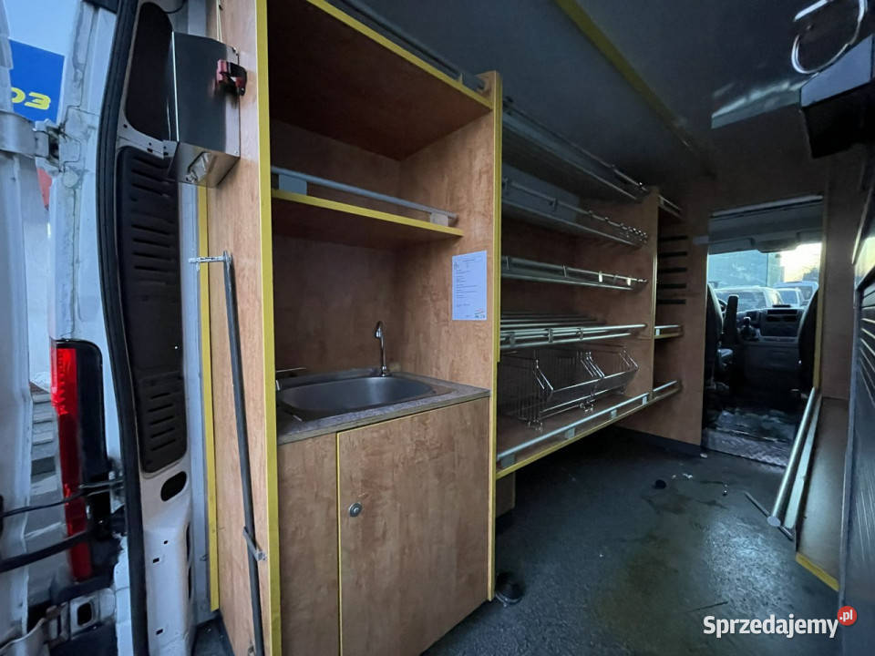 Citroen Jumper Autosklep pieczywa Gastronomiczny ABS Syców sprzedam