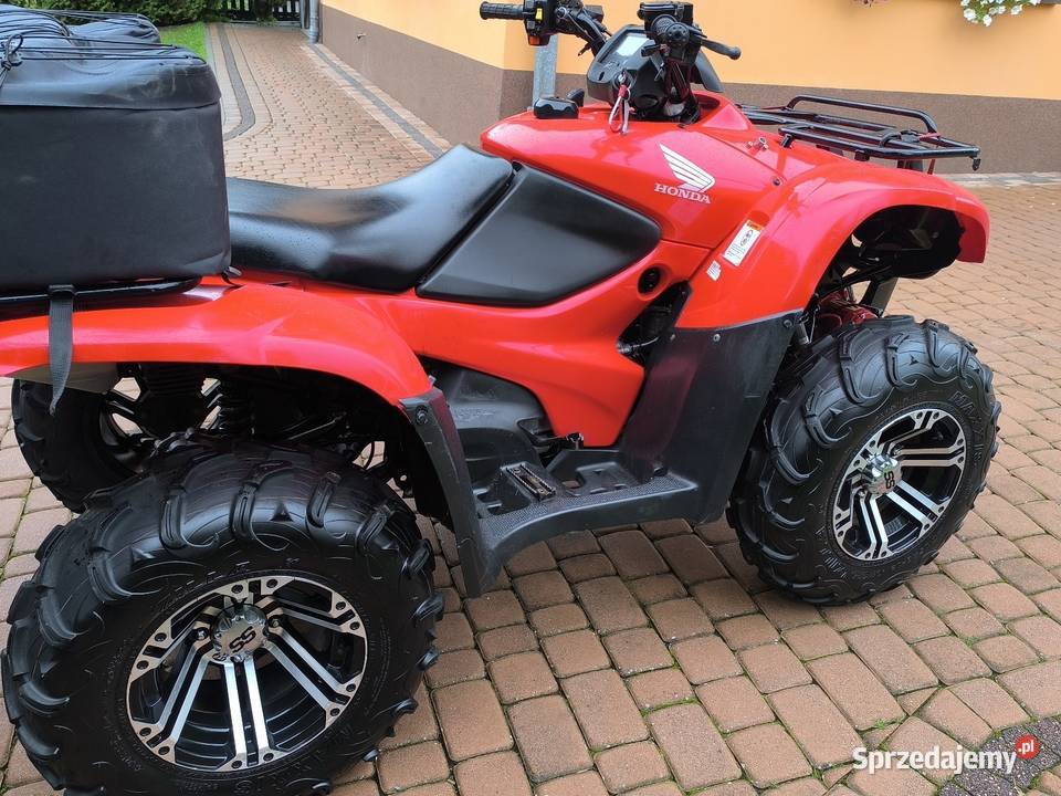 Honda TRX 420 4x4 półautomatyczna Nowy Targ sprzedam