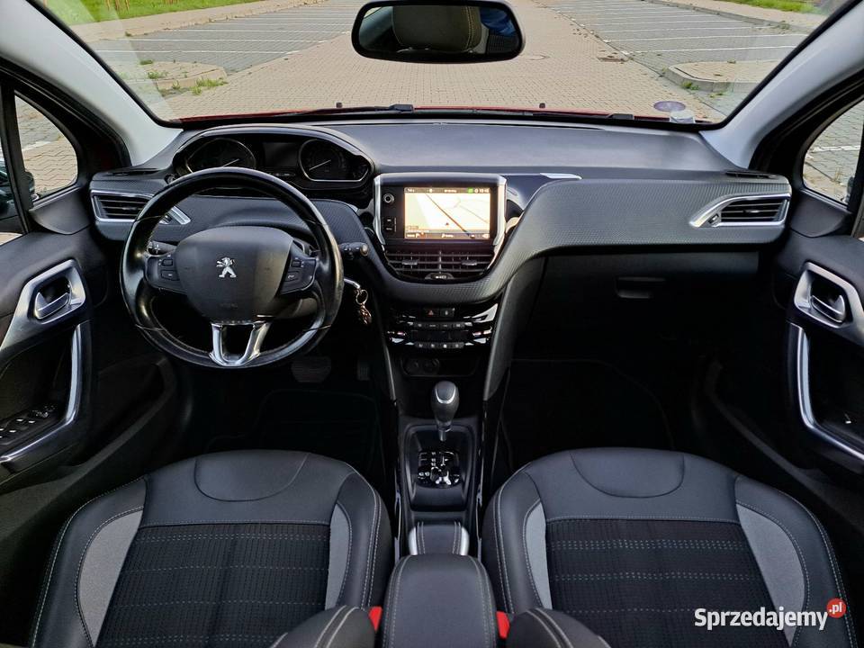 Peugeot 2008 I Lift Automat 12 PureTech Samochody osobowe wielkopolskie Koziegłowy