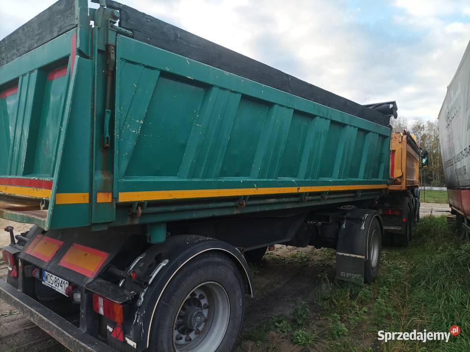 Przyczepa Wywrotka MllerMitteltal Ostrołęka