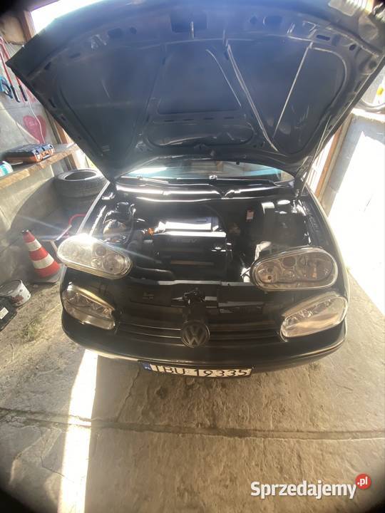 Lampy przednie golf 4