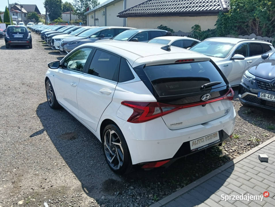 Hyundai i20 AUTOMAT1 wł Navi Kamera Tablet Full Chrzanów