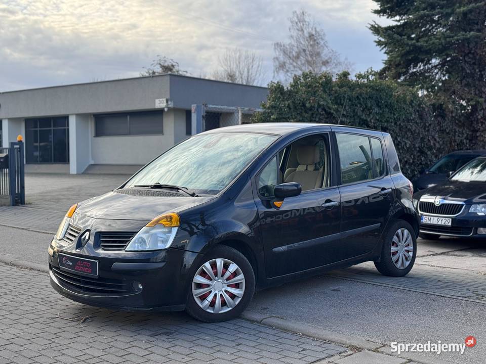 Renault Modus 15 DCI DIESEL 2004 Zadbany Klima śląskie Częstochowa sprzedam
