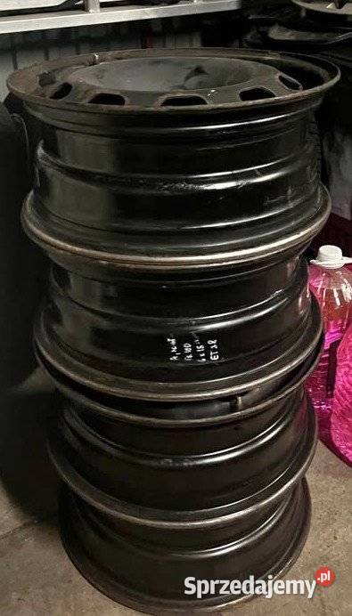 Felgi stalowe 5x100 R15 Felgi małopolskie Tymbark sprzedam