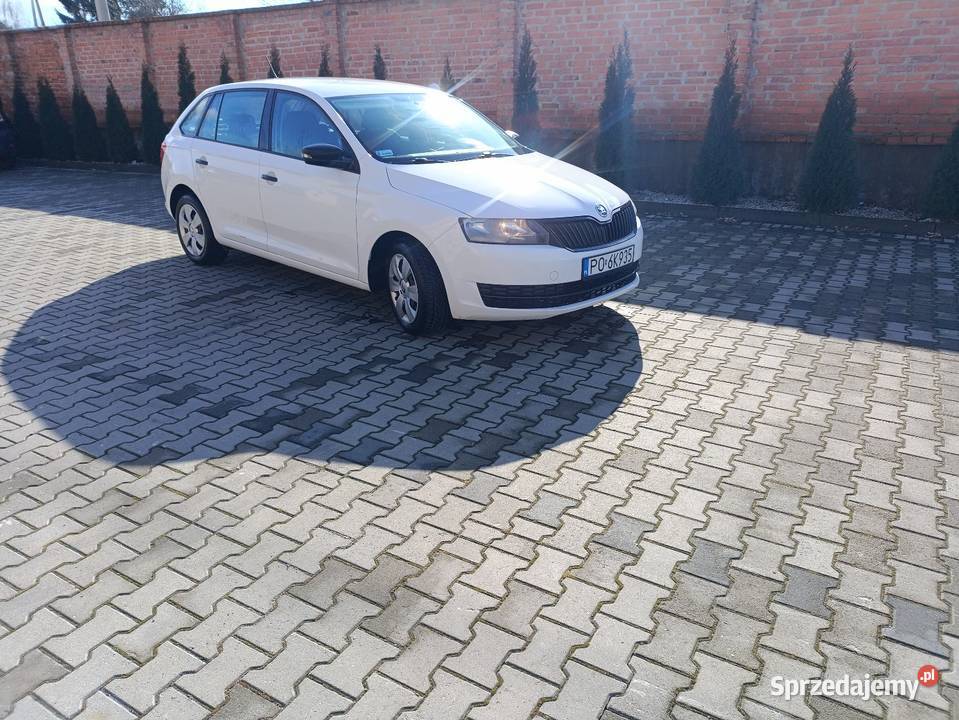 Skoda Rapid 2015 Rapid Kościan