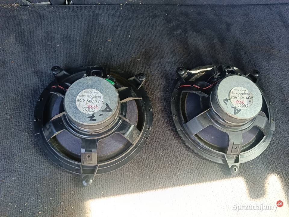 Głośniki Tylnych Drzwi 8D9 035 412 B Audi A4 B5 Myszków