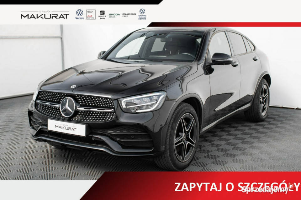 Mercedes GLC 200 DW6VY85Coupe 200 d 4Matic Kcof bluetooth Gdańsk