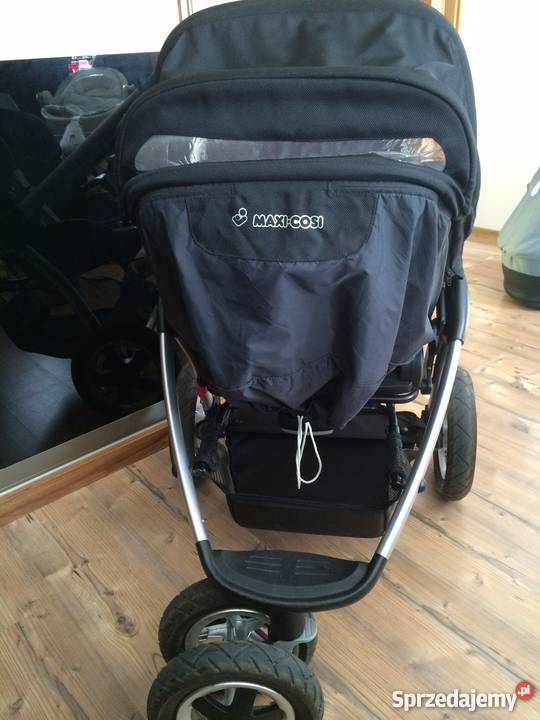 Wózek Maxi Cosi Mura 3 spacerówkagondola Rozkładane siedzisko  wielkopolskie Konin sprzedam