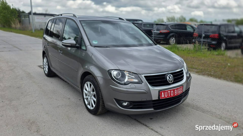 Volkswagen Touran navi klima mały przebieg super 4/5 pomorskie Lębork