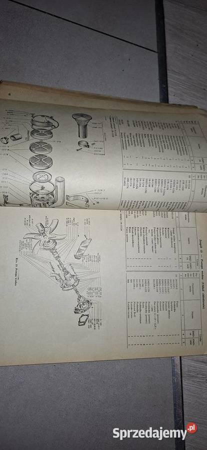 STAR 200 Katalog Części Zamiennych 1985 Łęczyca