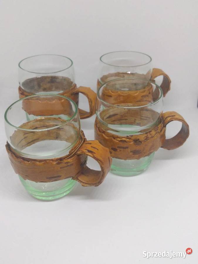 Szklaneczki vintage do shotow Radom