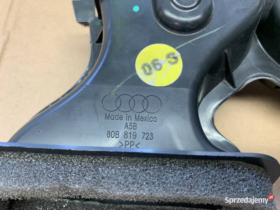 Kanał nadmuchu powietrza Audi Q5 80A 80B819723 Rok produkcji 2018 małopolskie