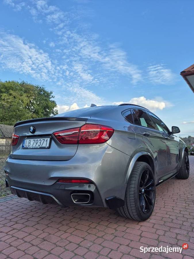 Sprzedam BMW X6 salon full cesji leasing zamiana Dzwola