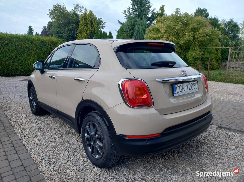 Fiat 500x 14 140 Salon Polska Grudziądz