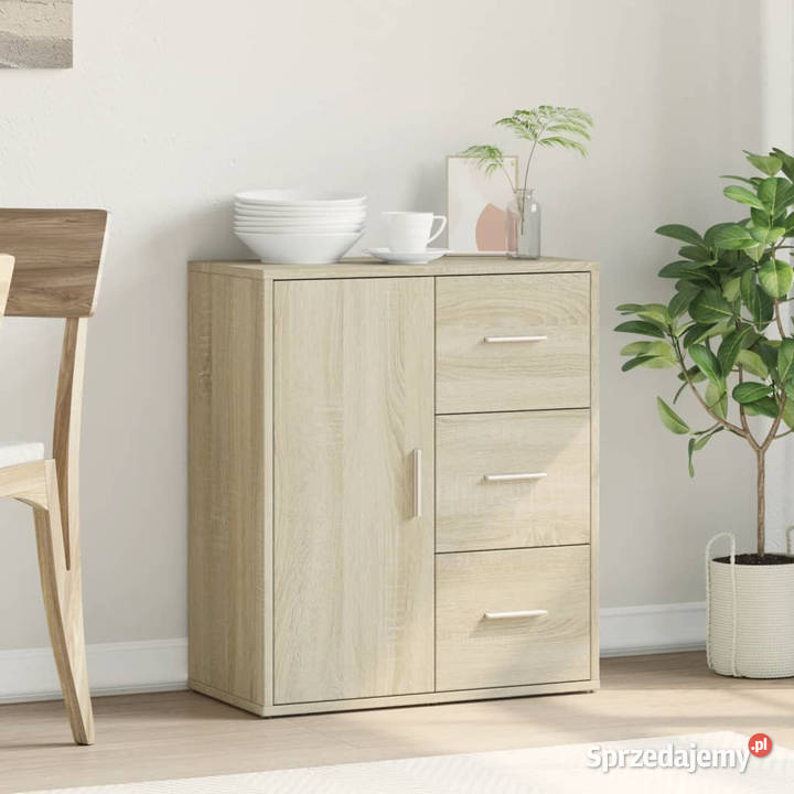 Szafka dąb sonoma 60x31x70 materiał mazowieckie Warszawa sprzedam