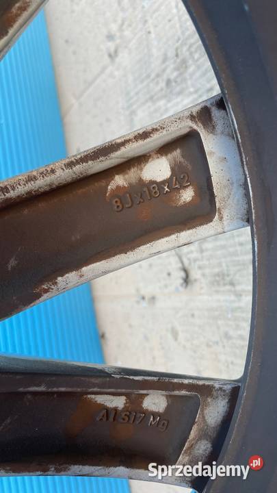 FELGA VOLVO S90 V90 8JX18 ET42 31445301 5x108 Średnica 15"