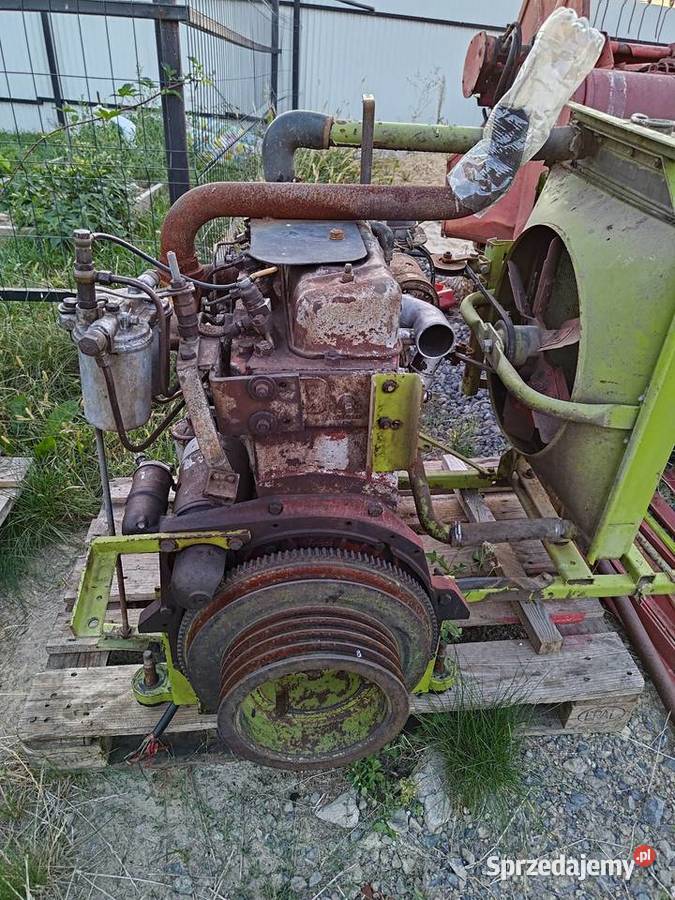 Silnik Perkins 4 270 class Massey Ferguson John Bukowie