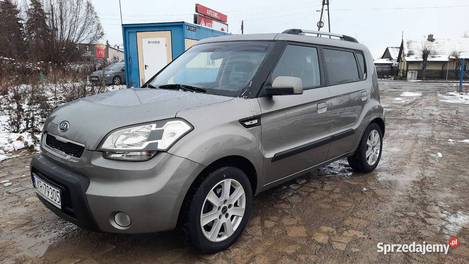 Kia Soul Spirit 16 16V Benzyna 125 Opłacony Rok produkcji 2009 Kraśnik