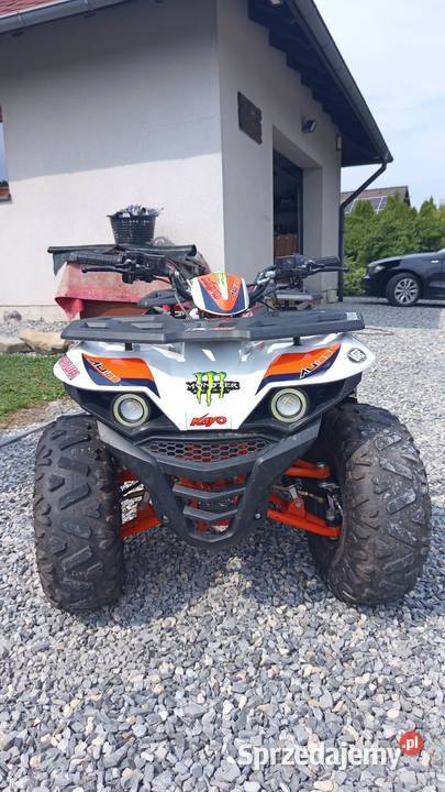 Quad KAYO au125 2024 1km Bielsko-Biała