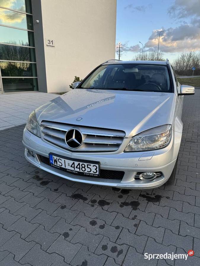 Mercedes 2010 C klasa W204 kombi 4matic 4x4 Łomża