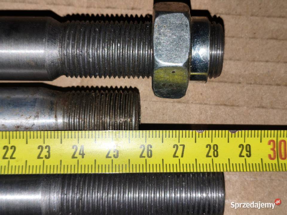 Oś przedniego koła Dniepr MT K650 K750 Ural Leszno