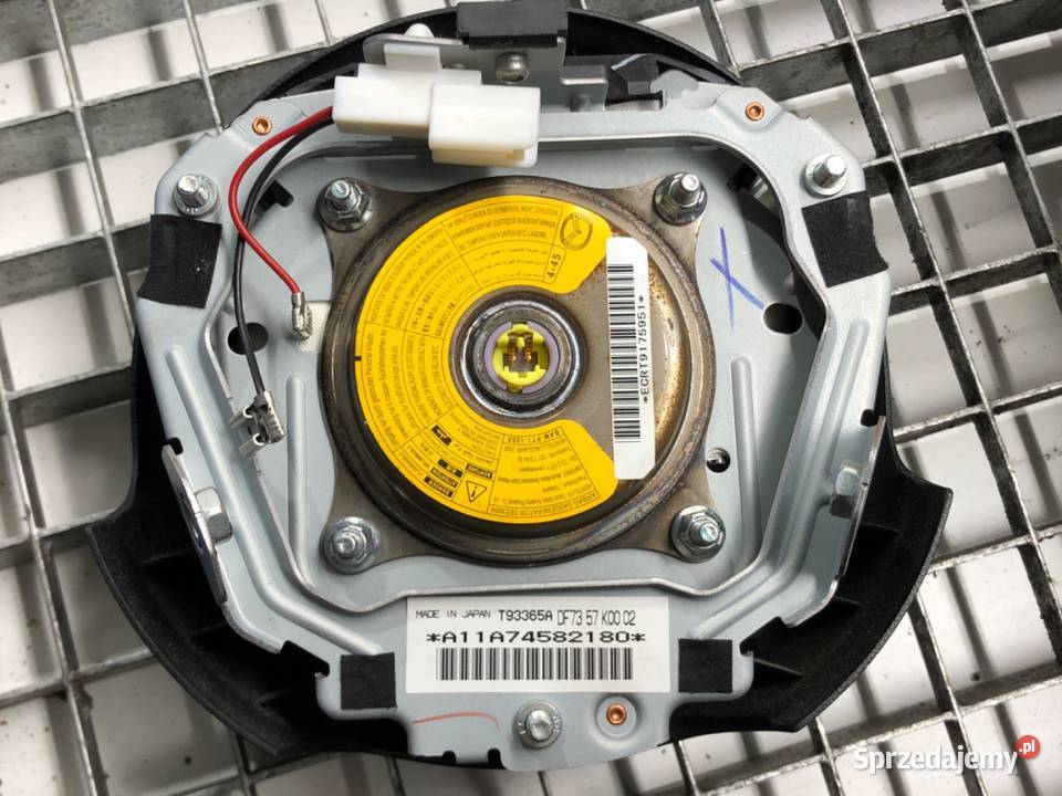 KOKPIT PODUSZKI PASY KOMPLET MAZDA 2 DE Wyposażenie wnętrza podkarpackie