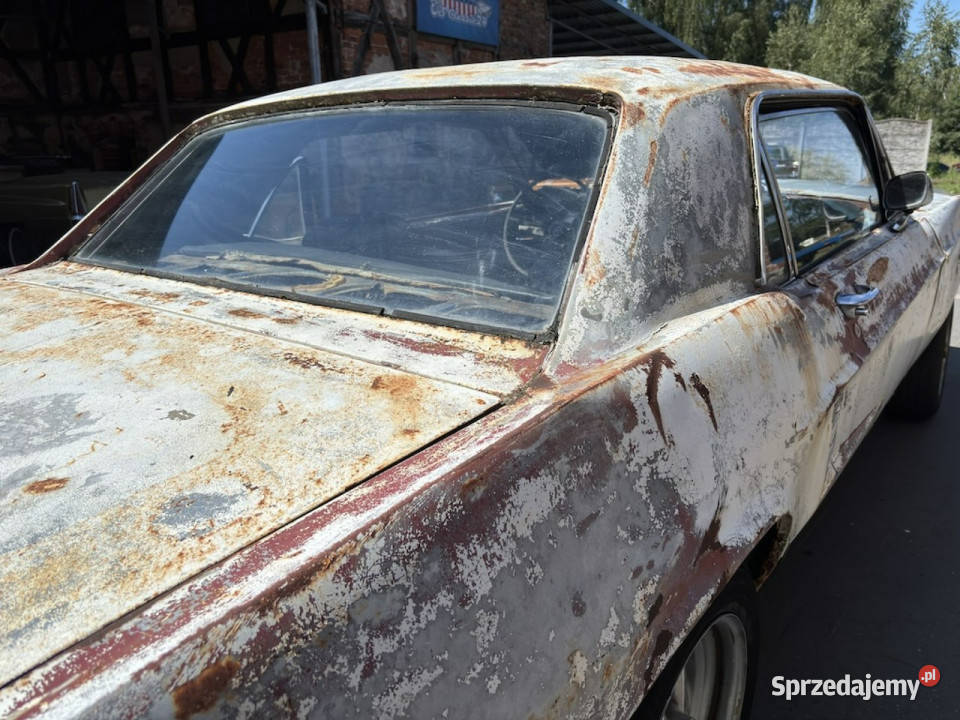Ford Mustang FORD MUSTANG COUPE 1967 810 CKOD benzyna Sulechów
