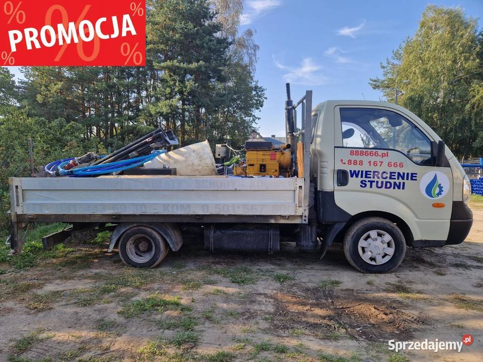 Wiercenie studni głębinowej Warszawa 140zl usługi budowlane